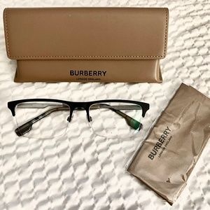 Burberry Mens Eyeglass frames
